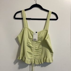 Cropped tank